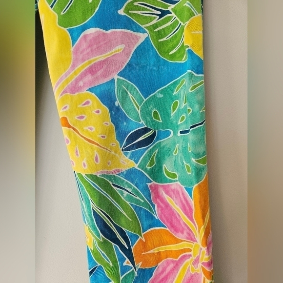 Ralph Lauren pant green tag colorful size 4 - Picture 2 of 7